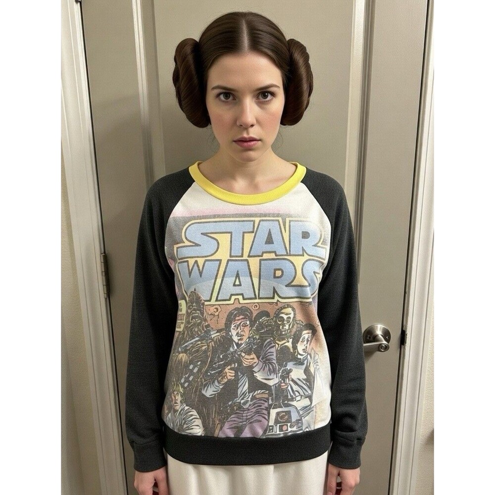 star wars sweatshirt Ladies medium